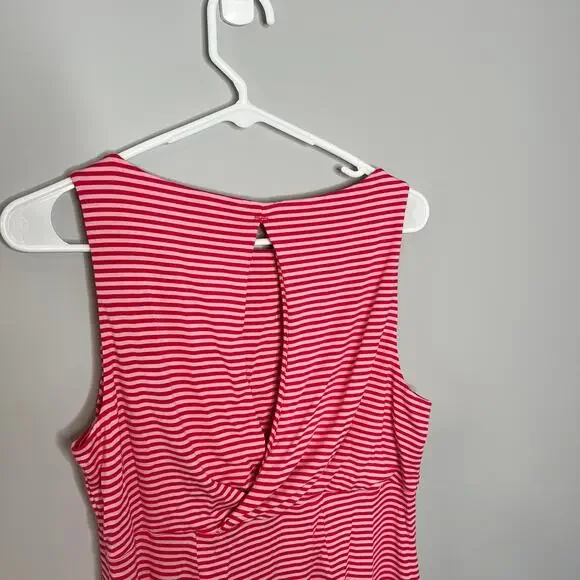 Tommy Bahama Soft Rayon Material Striped Dress Size Small - Picture 6 of 11